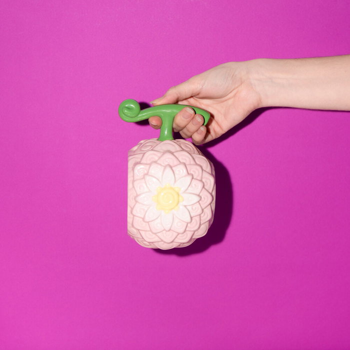 ERIK Taza 3D Fruta Flower-Flower One Piece - Taza de Cerámica