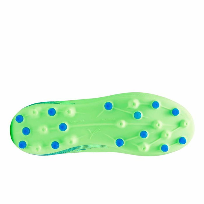 Botas de Fútbol para Niños Puma Ultra 5 Match+ Ll Mg Verde