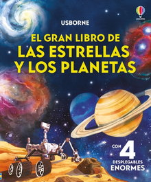 USBORNE, El gran libro de las estrellas y los planetas