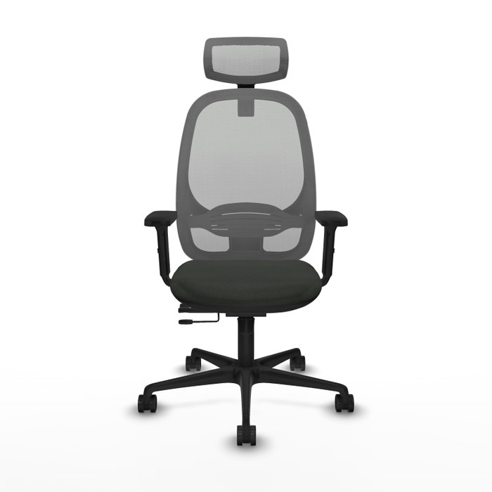 PIQUERAS Y CRESPO Silla de oficina Cilanco con mecanismo Sincro/Traslack