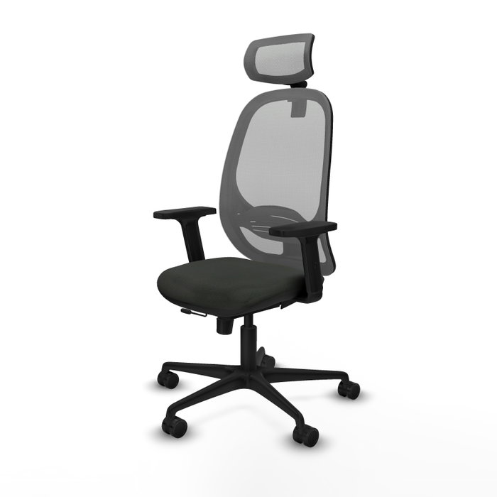 PIQUERAS Y CRESPO Silla de oficina Cilanco con mecanismo Sincro/Traslack