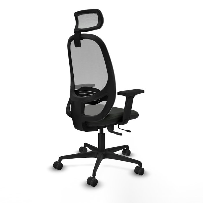PIQUERAS Y CRESPO Silla de oficina Cilanco con mecanismo Sincro/Traslack