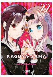 Editorial Ivrea, S.L. Kaguya-sama: Love is War 22, Aka Akasaka SEINEN