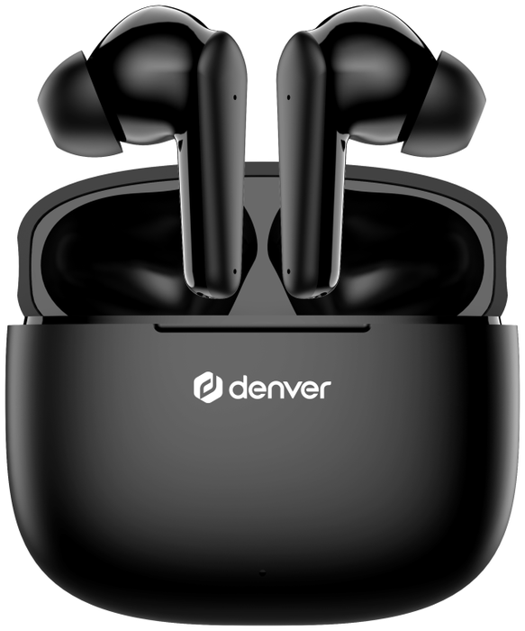 Denver Auriculares Inalámbricos TWE 48B Bluetooth Negro Denver Auriculares Inalámbricos TWE 48B Bluetooth Negro