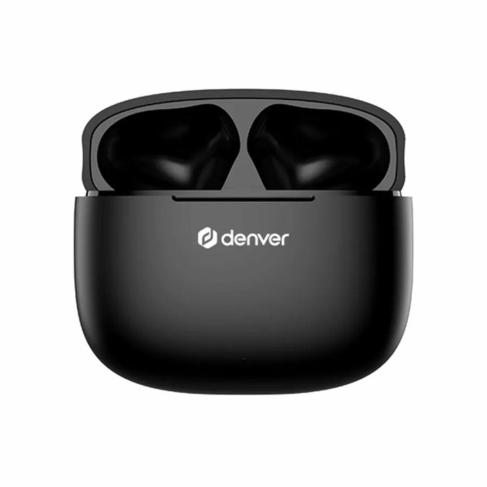 Auriculares Bluetooth Denver Electronics TWE-48B Negro