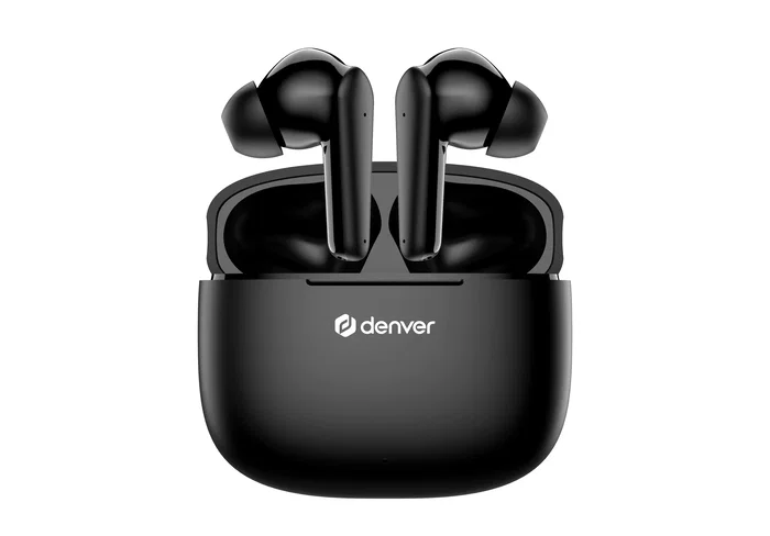 Denver TWE-48B Auriculares Inalámbricos TWS Negro Denver TWE-48B Auriculares Inalámbricos TWS Negro
