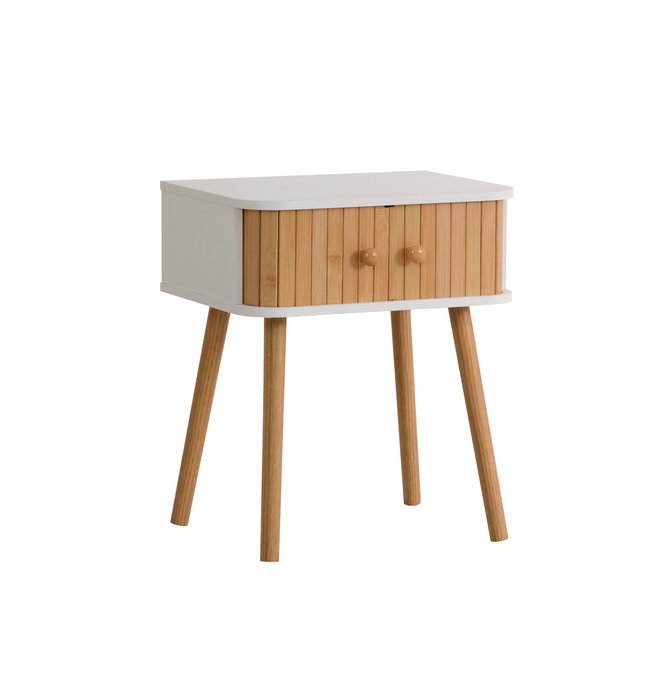 Moblekit Mesita de Noche Auxiliar de Madera 20,9 x 33,9 x 44,7 cm (4 Unidades) Moblekit Mesita de Noche Auxiliar de Madera 20,9 x 33,9 x 44,7 cm (4 Unidades)