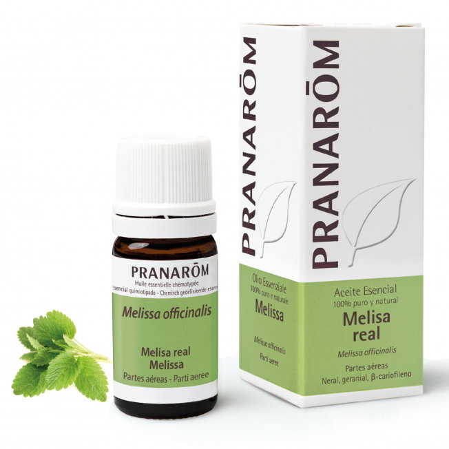 PRANAROM Aceite Esencial de Melisa real 5 ml