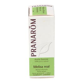 PRANAROM ACEITES Aceite Esencial Melisa 5ml Propiedades Relajantes