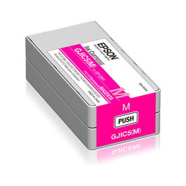 Epson Cartucho de Tinta Magenta GJIC5(M) para ColorWorks C831