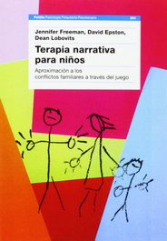 Terapia narrativa para niños, Jennifer Freeman - PAIDOS
