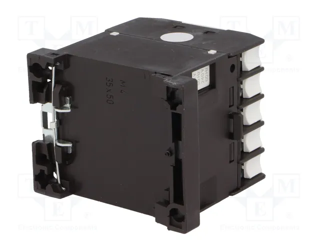 EATON ELECTRIC Contactor DILEM 3-polar 12A 230VAC