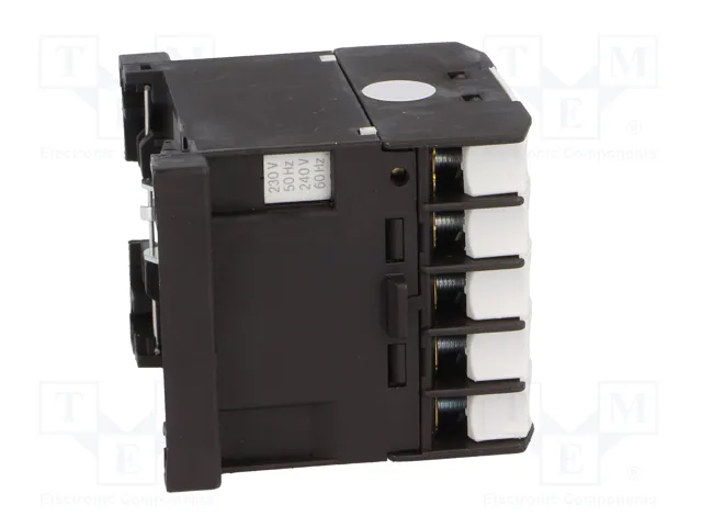 EATON ELECTRIC Contactor DILEM 3-polar 12A 230VAC