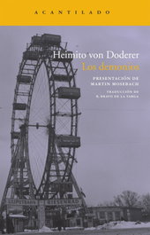 Los demonios, Heimito von Doderer - ACANTILADO EDITORIAL