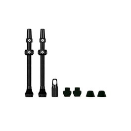 Muc-Off Válvulas sin Cámara V2 Aluminio 7075 - Sistema de Flujo de Aire para Inserción de Neumáticos