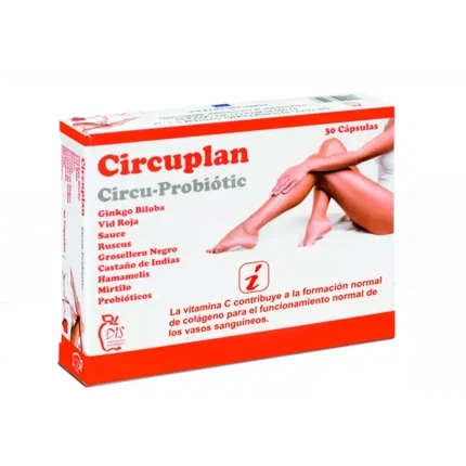 DIS Circuplan 60 Cápsulas DIS Circuplan 60 Cápsulas