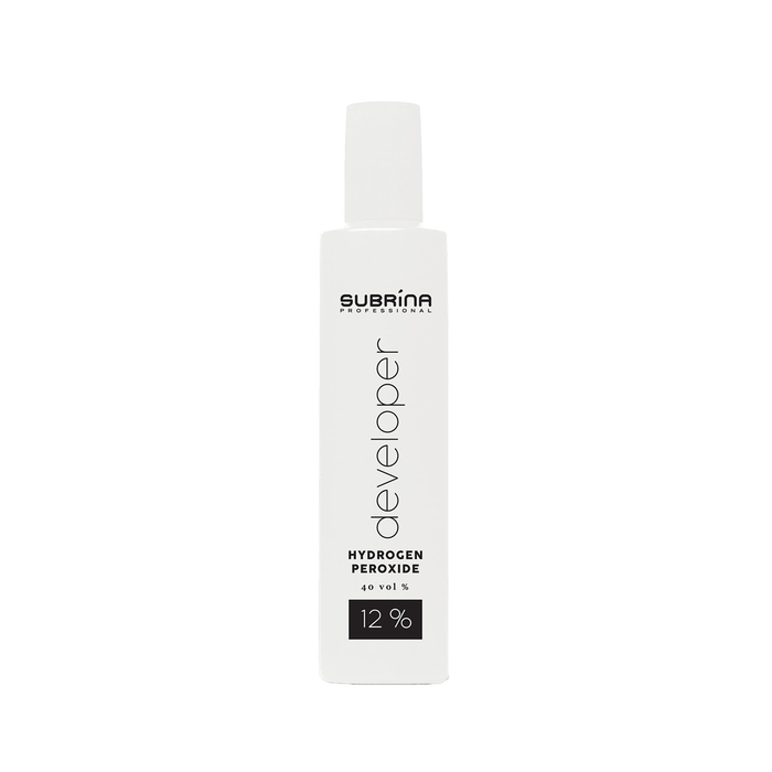 Hydrogen Peroxide, Desarrollador, Loción oxidante para el cabello, 12%, 40 % vol, 120 Hydrogen Peroxide, Desarrollador, Loción oxidante para el cabello, 12%, 40 % vol, 120