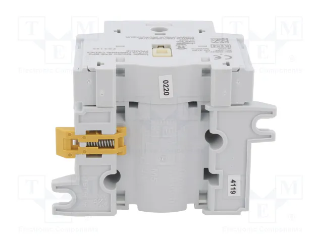 HAGER Interruptor de aislamiento 4 polos 20A 415VAC