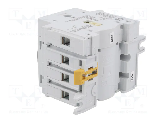 HAGER Interruptor de aislamiento 4 polos 20A 415VAC