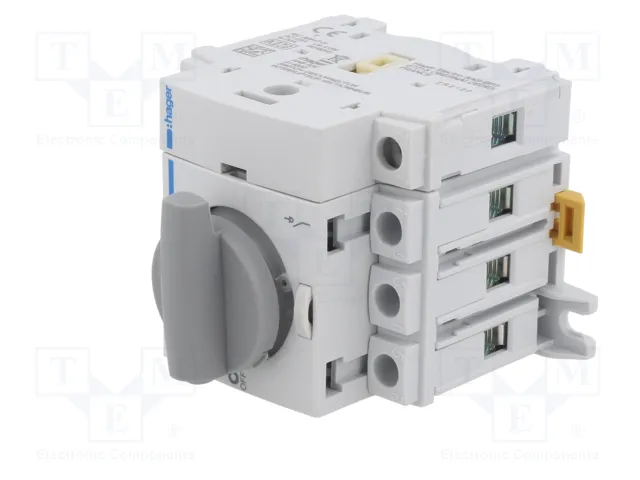 HAGER Interruptor de aislamiento 4 polos 20A 415VAC