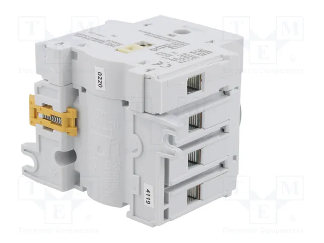 HAGER Interruptor de aislamiento 4 polos 20A 415VAC