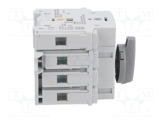 HAGER Interruptor de aislamiento 4 polos 20A 415VAC