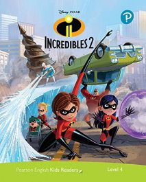 LONGMAN Level 4: Disney PIXAR The Incredibles 2