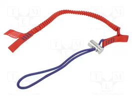 KNIPEX Cable de Seguridad para Trabajos en Alturas