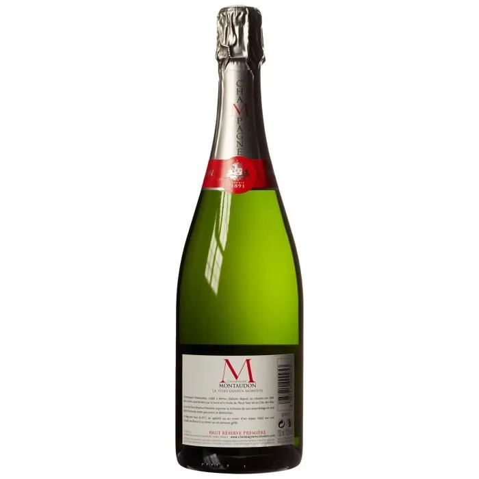 Montaudon Champagne brut Réserve Premiere 75 cl 12%