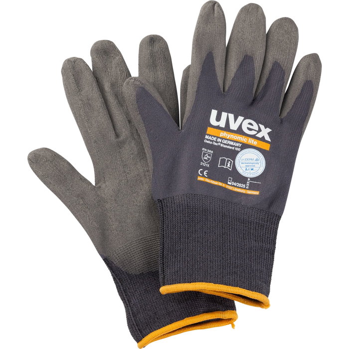 uvex phynomic lite Guante de seguridad talla 7 uvex phynomic lite Guante de seguridad talla 7