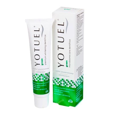 Yotuel Microbiome Green Dentífrico Yotuel Microbiome Green Dentífrico