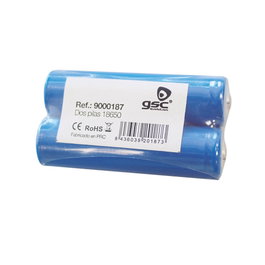 GSC Evolution Pack de 2 pilas recargables 18650