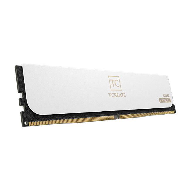 Team Group T-CREATE EXPERT CTCWD532G6000HC30DC01 Kit 32GB (2x16GB) DDR5 6000MHz CL30 DIMM con AMD EXPO, Disipador Térmico