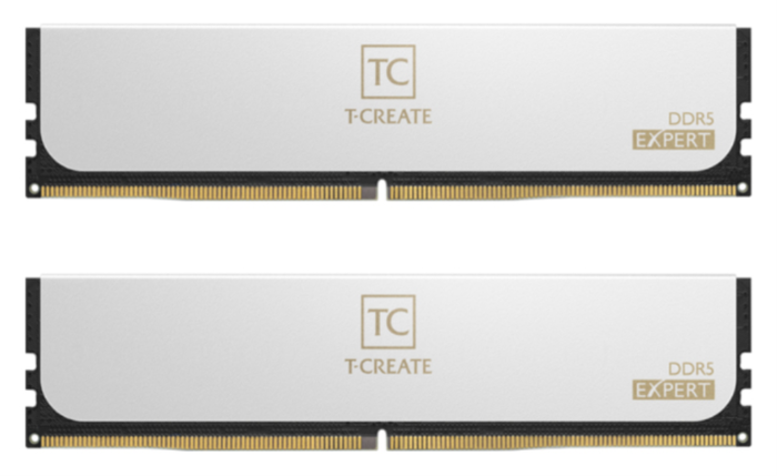 Team Group T-CREATE EXPERT CTCWD532G6000HC30DC01 32 GB (2x16 GB) DDR5 6000 MHz DIMM Team Group T-CREATE EXPERT CTCWD532G6000HC30DC01 32 GB (2x16 GB) DDR5 6000 MHz DIMM