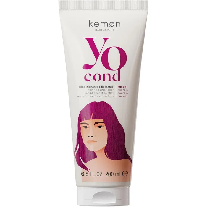 Kemon Yo Fucsia Coloring Acondicionador de color de cabello 200 ml Kemon Yo Fucsia Coloring Acondicionador de color de cabello 200 ml