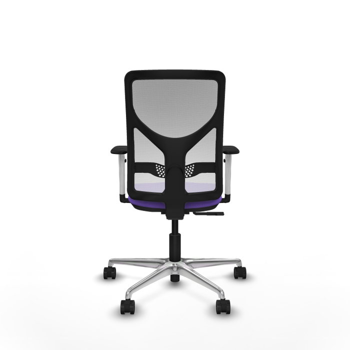 PIQUERAS Y CRESPO Silla de oficina Motilla con mecanismo Sincro, Lila y Blanco PIQUERAS Y CRESPO Silla de oficina Motilla con mecanismo Sincro, Lila y Blanco