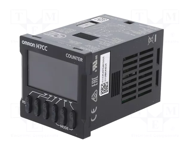 OMRON H7CC-A11 Contador de impulsos electrónico con pantalla LCD OMRON H7CC-A11 Contador de impulsos electrónico con pantalla LCD