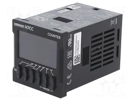 OMRON H7CC-A11 Contador de impulsos electrónico con pantalla LCD