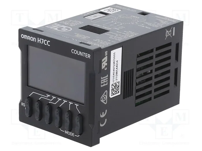 OMRON H7CC-A11 Contador de impulsos electrónico con pantalla LCD OMRON H7CC-A11 Contador de impulsos electrónico con pantalla LCD