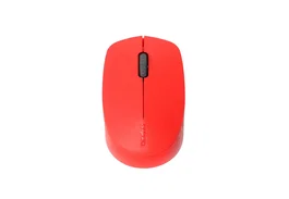 Rapoo M100 Silent Ratón de Oficina Ambidextro Rojo