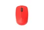 Rapoo M100 Silent Ratón de Oficina Ambidextro Rojo