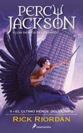 SALAMANDRA, El último héroe del Olimpo (Percy Jackson y los dioses del Olimpo 5), Rick Riordan