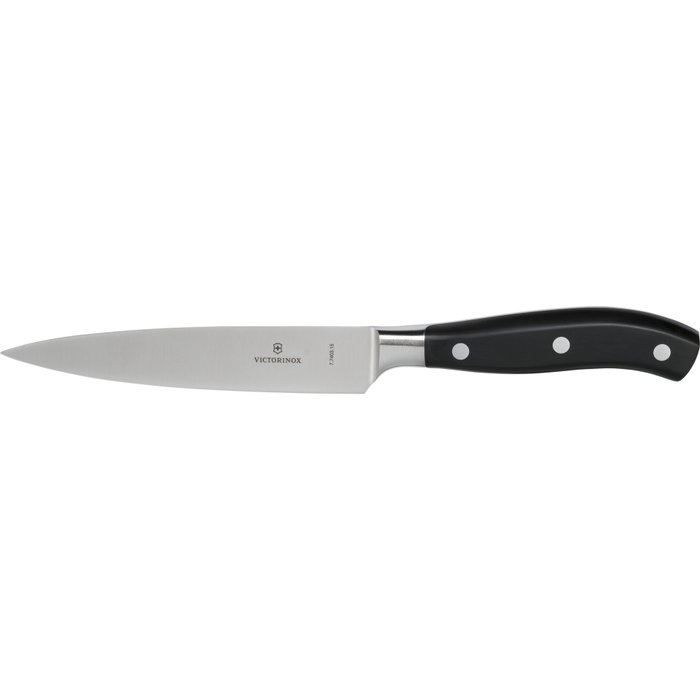 Victorinox Grand Maitre Cuchillo de cocina 15 cm de Chef's Knife forged con hoja recta de 15 cm de largo. Victorinox Grand Maitre Cuchillo de cocina 15 cm de Chef's Knife forged con hoja recta de 15 cm de largo.