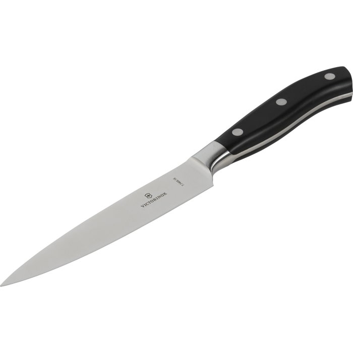 Victorinox Grand Maitre Cuchillo de cocina 15 cm de Chef's Knife forged con hoja recta de 15 cm de largo. Victorinox Grand Maitre Cuchillo de cocina 15 cm de Chef's Knife forged con hoja recta de 15 cm de largo.