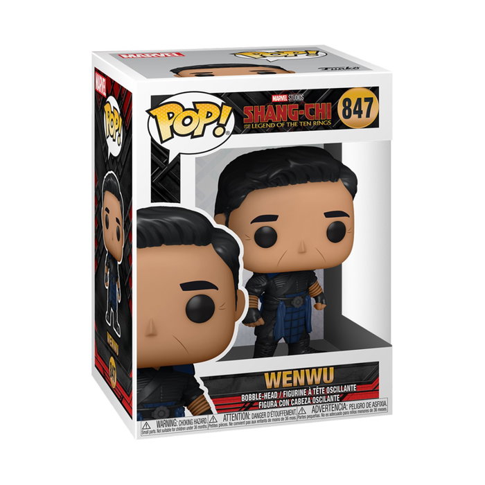 Funko Pop Marvel Shang-Chi Wenwu 52880 Figura Coleccionable Vinilo 9cm