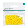 Deepcool Accesorios para PC - Set de 100 Pads de Goma Pixel Color Amarillo, R-PIXEL-YE100-G-1