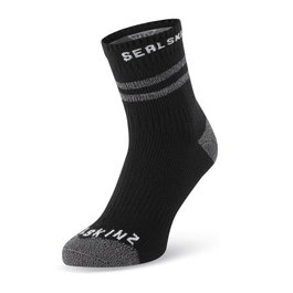 Sealskinz Calcetín Impermeable Original MAUTBY Hydrostop hasta el Tobillo - Talla XL