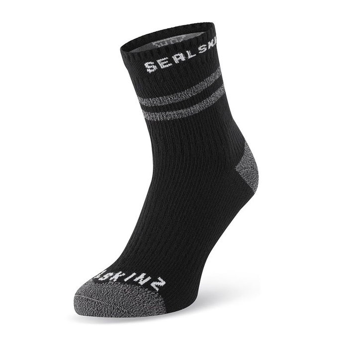 Sealskinz Calcetín Impermeable Original MAUTBY Hydrostop hasta el Tobillo - Talla XL Sealskinz Calcetín Impermeable Original MAUTBY Hydrostop hasta el Tobillo - Talla XL