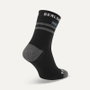 Sealskinz Calcetín Impermeable Original MAUTBY Hydrostop hasta el Tobillo - Talla XL