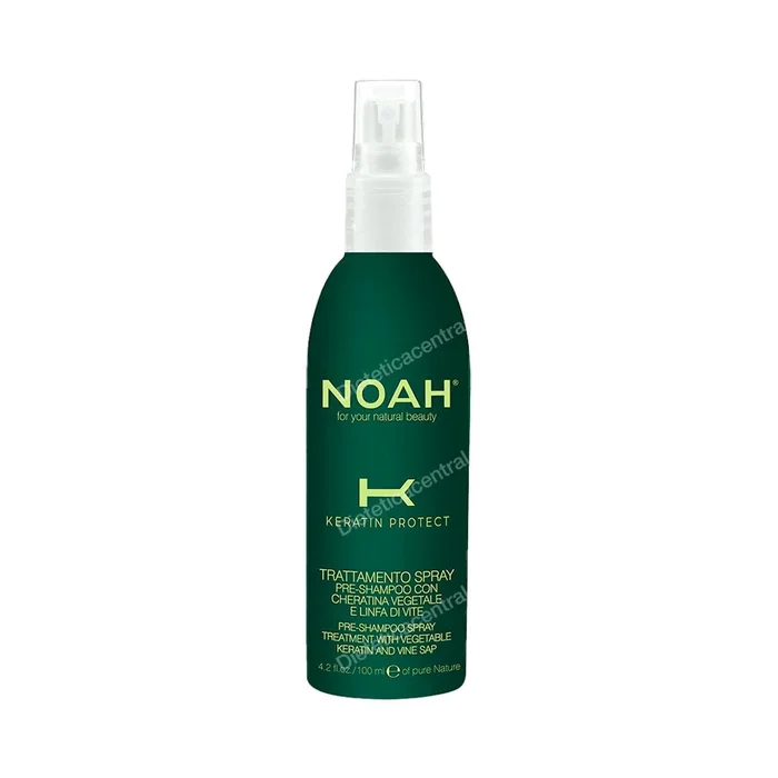 NOAH Keratin Protect Tratamiento Pre-Champú en Spray 100ml NOAH Keratin Protect Tratamiento Pre-Champú en Spray 100ml